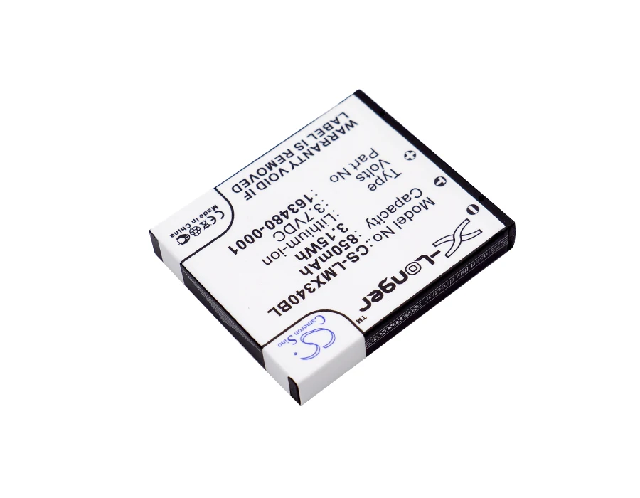 Replacement Battery for Honeywell 4894128122425 8650, 8670, VoyaG Er 1602G 3.7V/mA