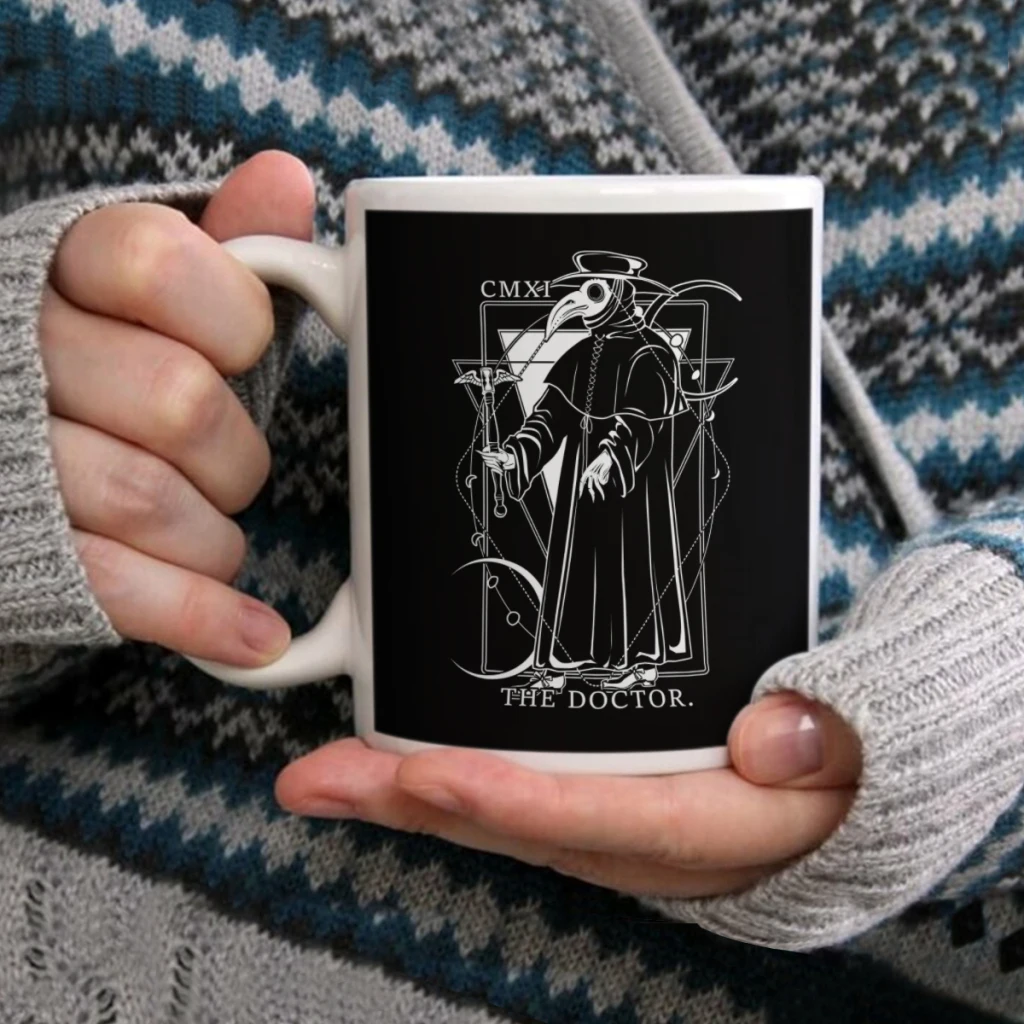 

The DoctorCoffee Mug Tea Cup 11oz Coffee Cup Funny Birthday Ceramic Mug Personalized Cup