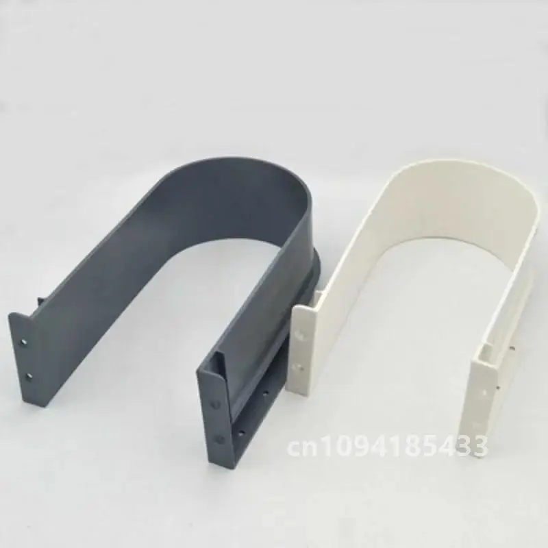 ABS Plastic U Shape For Sink Drawer Kitchen Bath Furniture Cabinet Recessed U for Sink Drainage D E F H P Type