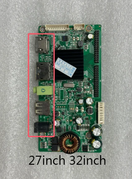 

Original R270CF driver board Q320G3215Q motherboard JY85QS-UPH-WS-R30.2