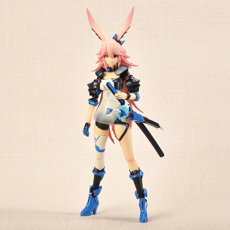 Stock Genuine APEX ARCTECH 003 Yae Sakura Honkai Impact 3 1/8 21CM PVC Anime Action Figures Collectable Model Doll Toys Gift