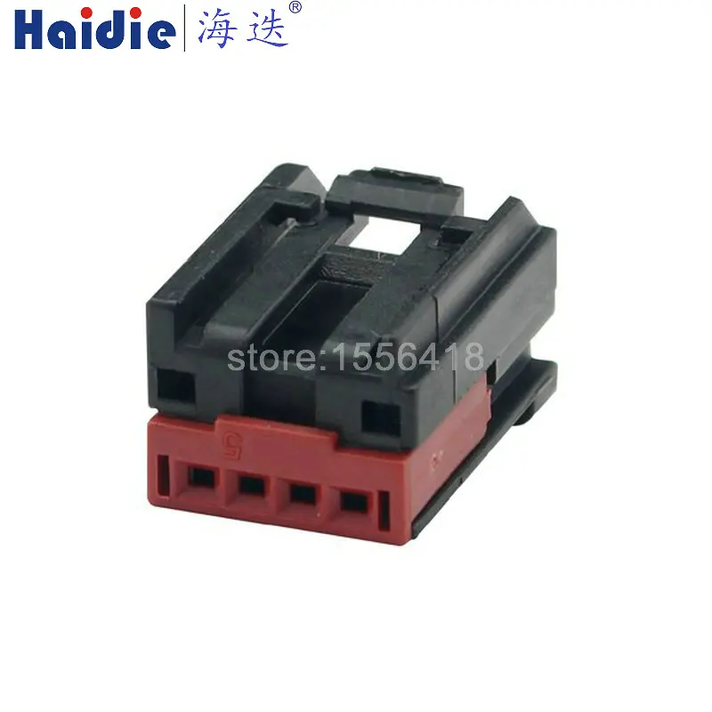 

1-20sets 4 Hole 6-1419169-8 Car Electrical Connector Female Auto Cable Plug Socket With Terminals