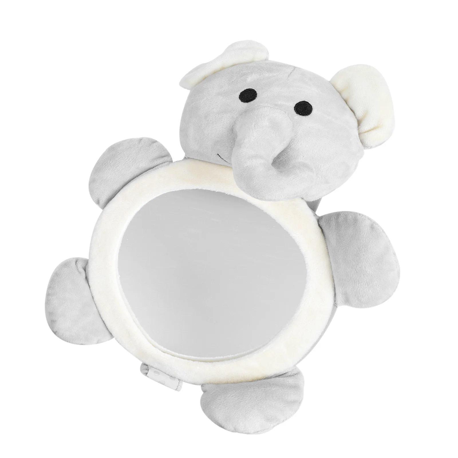 مرآة سيارة جميلة للأطفال مصنوعة من بلاستيك عالي الجودة لمراقبة القيادة الآمنة وفي السيارة