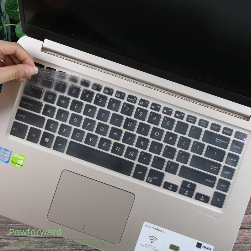 For  ASUS ZenBook UX530UX UX530UQ UX530U UX530 S510UR X510UN 15.6 inch notebook Keyboard protector skin