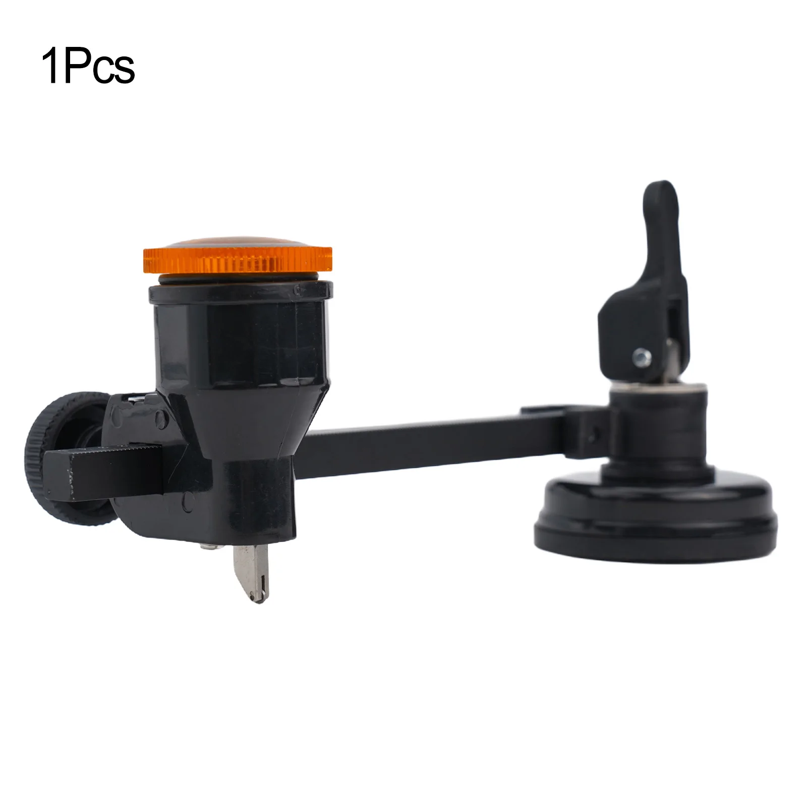 Hand Tools Glass Cutter Black Compasses Suction Aluminium Alloy For Cutting Glass Industrial Grade Glass Cutter