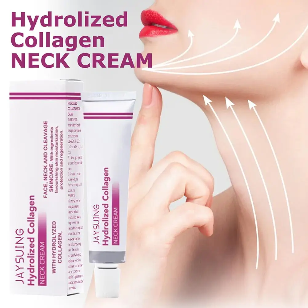 Neck Lines Collagen Cream Moisturis Nourish Lift Neck Fine Chin Lines Neck Eliminate Eliminate Rejuvenation Anti-ageing Dou C2l0