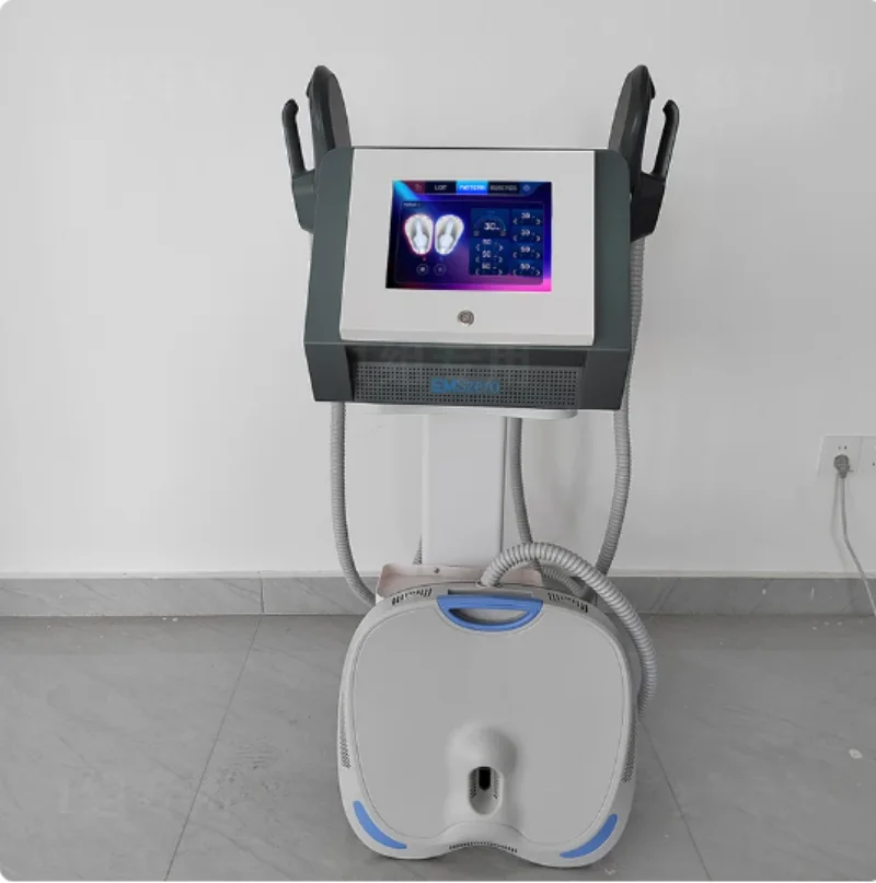 Machine with 4Handles RF Pelvic StimulationPadsOptional salon EMSzero 6000W RF Muscle body sculpting