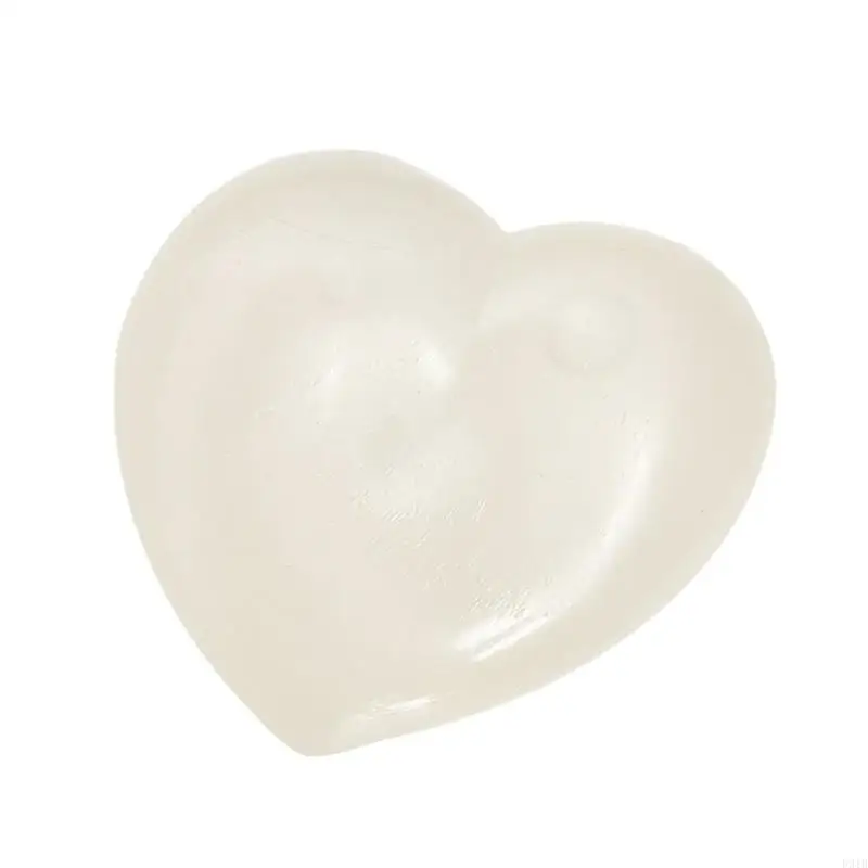 Squeeze Stress Toy Decompression Soft Vent Toy Stretchy Heart/Bulb for Autisms P31B