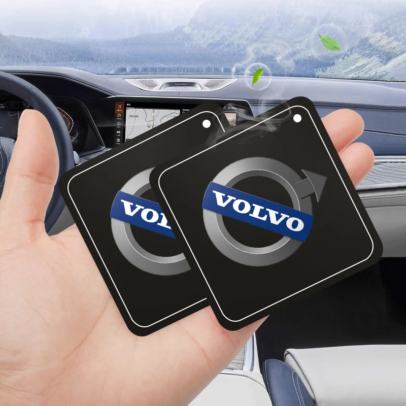Ambientador para Coche, Perfume Decorativo, Colgante Refrescante para Volvo XC90 V90 V60 XC60 V40 S80 S60 S90 C40 XC40 V70 XC70 C30 C70