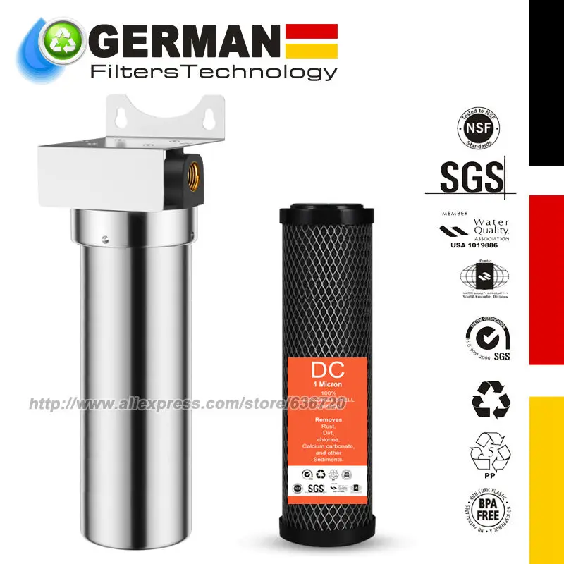 نظام تصفية المياه تحت الحوض، يقلل من الرصاص والكلور والطعم الكريه والرائحة الكريهة، فلتر مياه توصيل مباشر، جالون 5K-10K