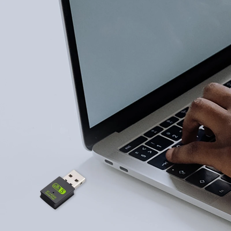 Wireless  Card USB Wifi Adapter BT+AC600 Mini USB WLAN Dongle 600Mbps