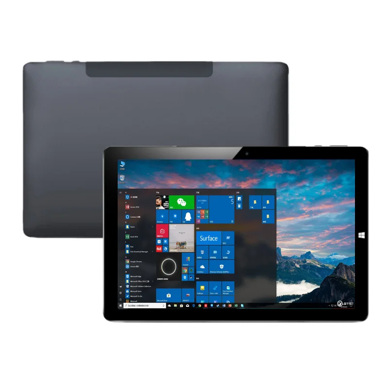 OBook20 Tablet PC Windows 10 de 10.1 polegadas, 4GB RAM, 64GB ROM, 1920x1200 IPS, Intel Trail X5 Z8300 Quad Core de 64 bits, 5000mAh