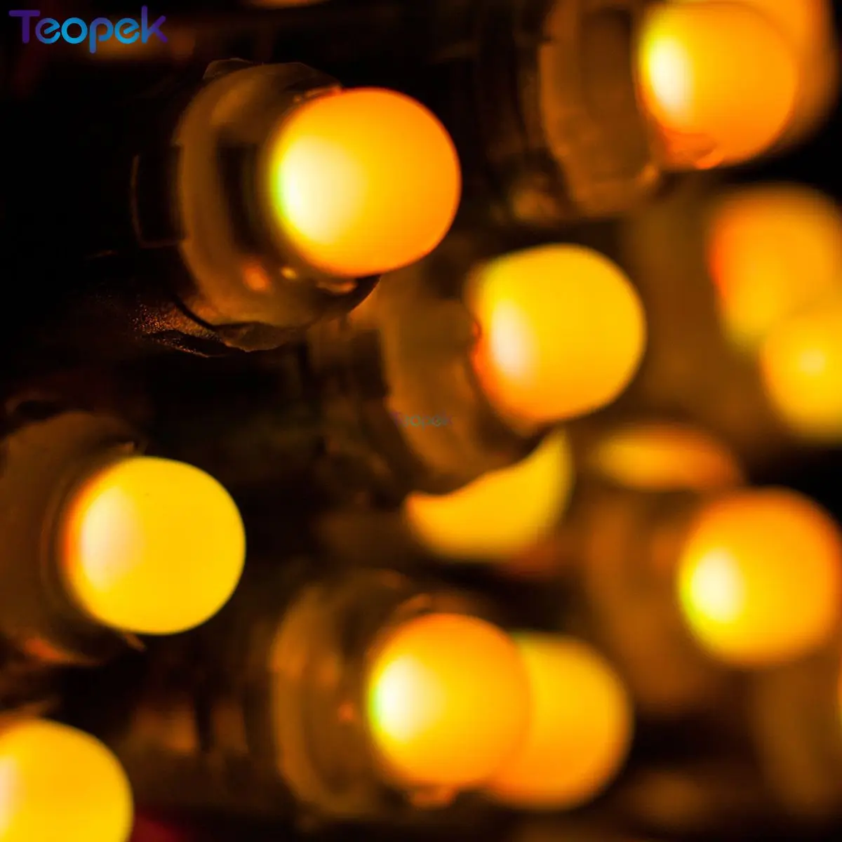 Módulo de píxeles LED Digital, resistente al agua IP68, 12mm, WS2811, DC5v, 50 unidades