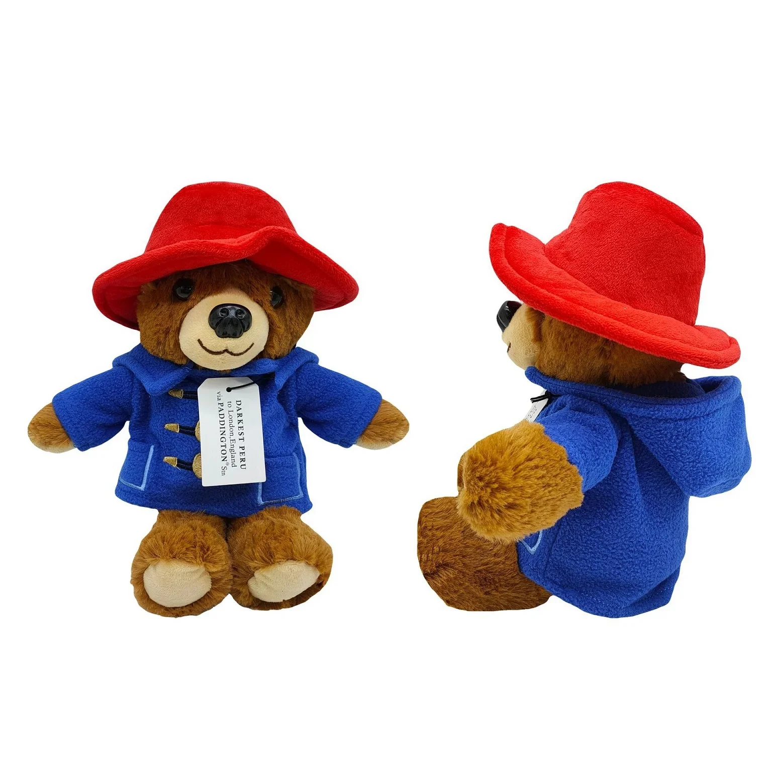 29CM Groot-Brittannië Paddington Bear pluche poppen Kawaii Kleine Beer Gevulde Poppen Hoge Kwaliteit Kinderen Kerst Verjaardagscadeautjes