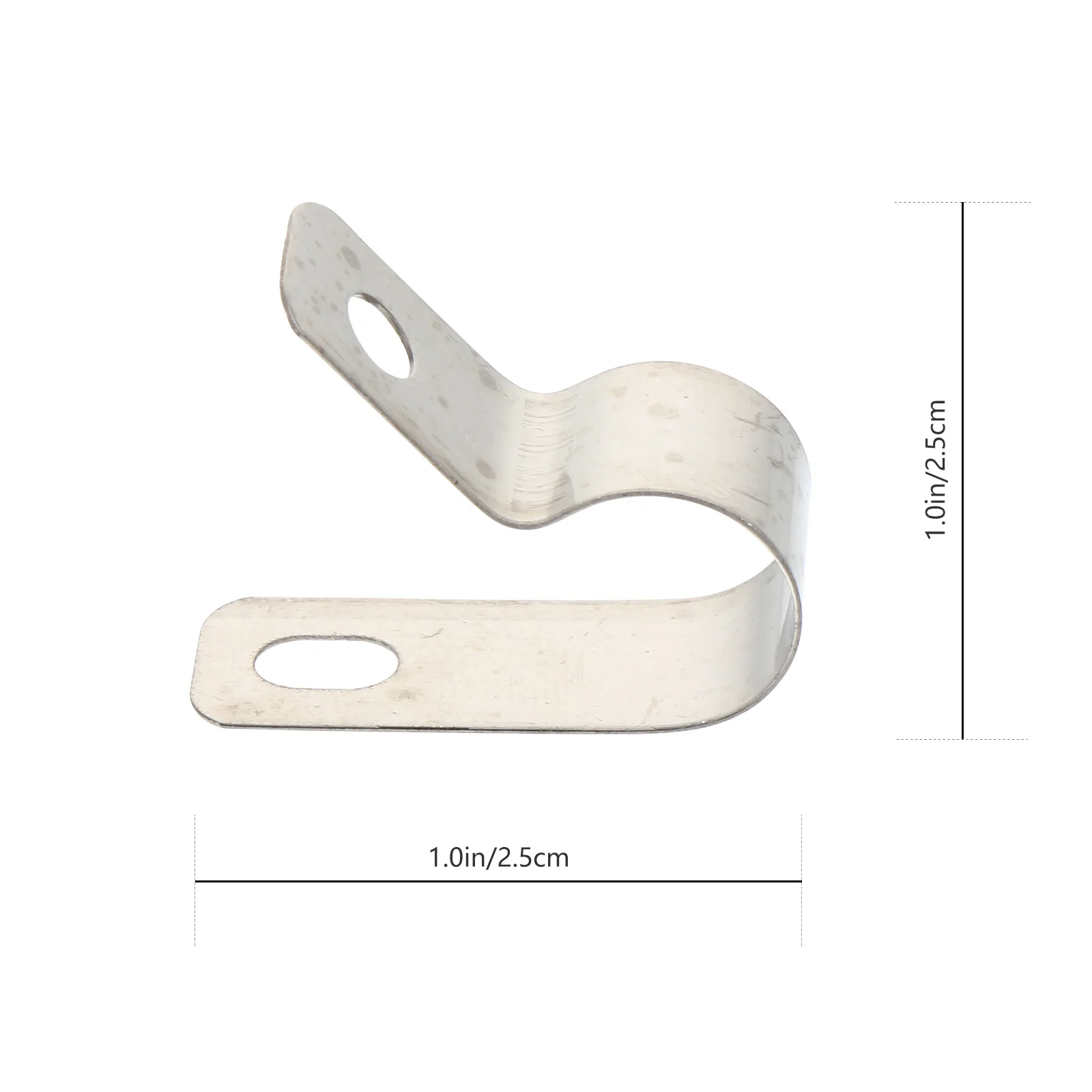 20Pcs R-Type Cable Clips Premium Material Easy Install Multipurpose Cord Fixing Holder for Various Wires Cable Wire Organizer