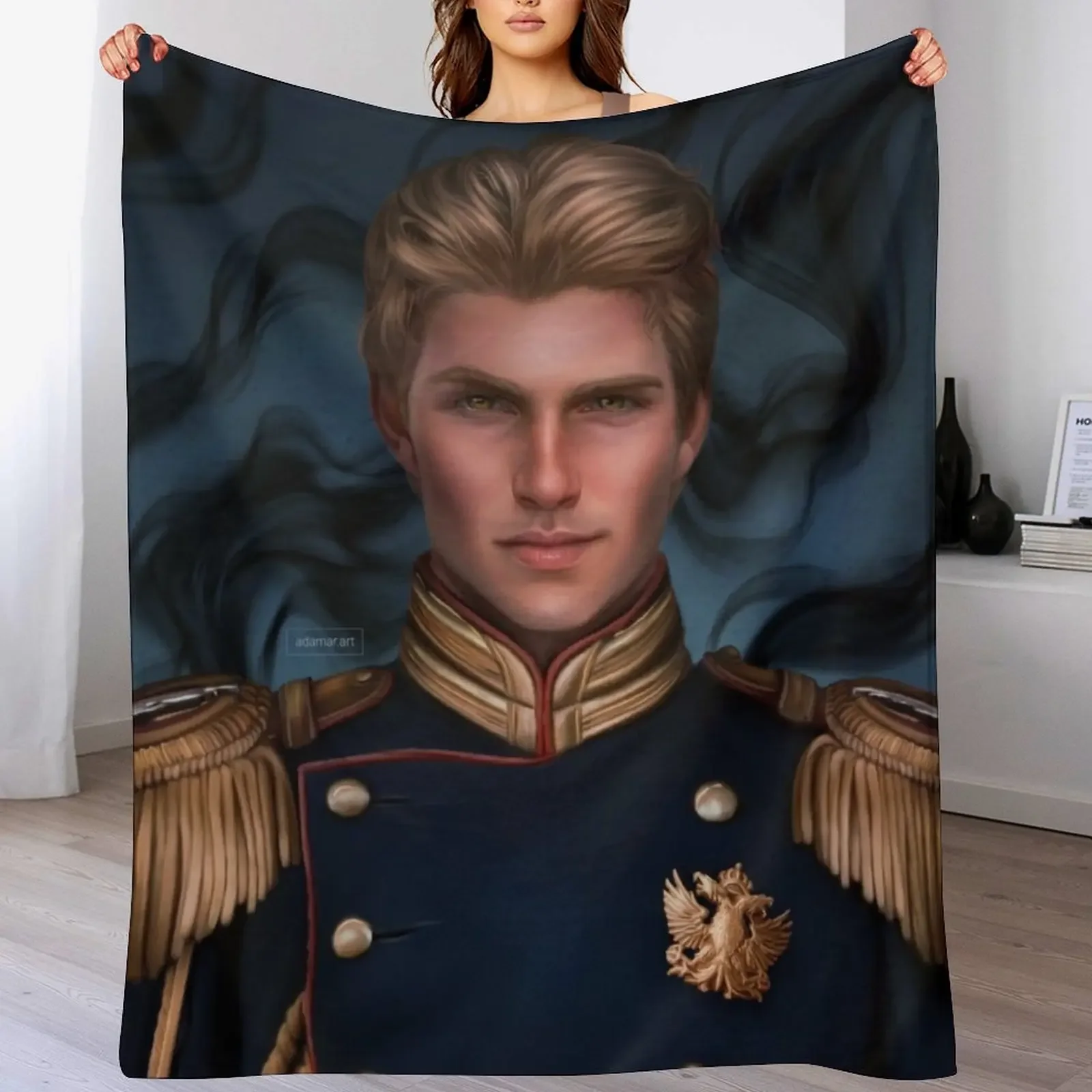 

Nikolai Lantsov Throw Blanket Warm Cozy Throw Blanket for Living Room Couch