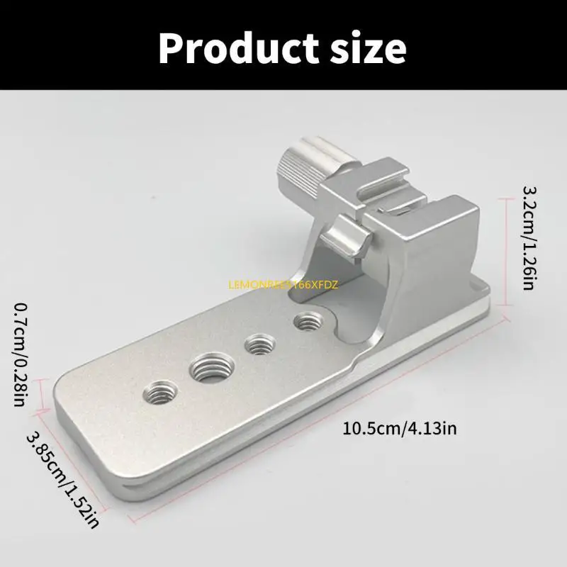 

Y1AE Metal Tripod Mount Foot for FE200-600MM F/5.6-6.3G Lens with Clamping Plate