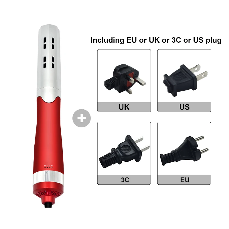 

7.0 "Little Magic Blower" Terahertz Therapy Massager | Light Wave Pulse Hand Meridian Massager with Push-Button Control
