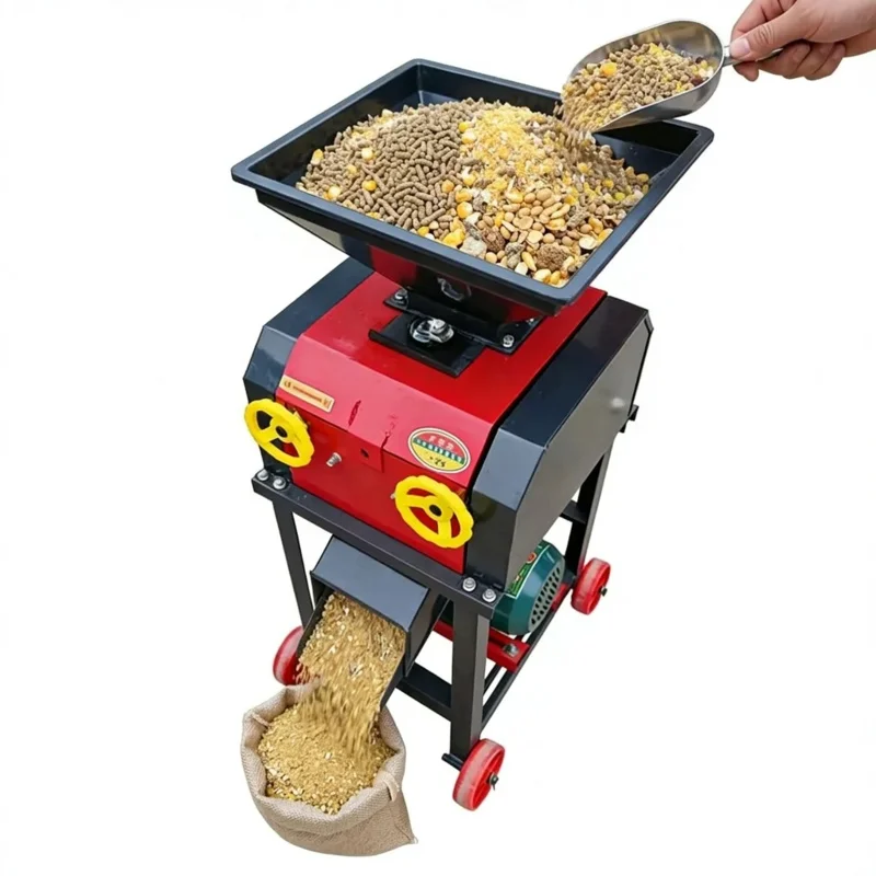 

Измельчитель кукурузы, зернодробилка для домашней птицы (кур, уток), арахиса, пшеницы, сорго, соевых бобов, для пивоварения, кормораздатчик, измельчитель зерна