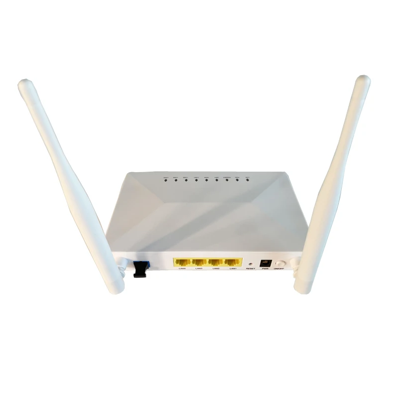 

RL804GCW 1GE 3FE WIFI CATV GPON ONU optical network unit ONT Modem FTTH Terminal Router SC APC English 100% Original New DIY