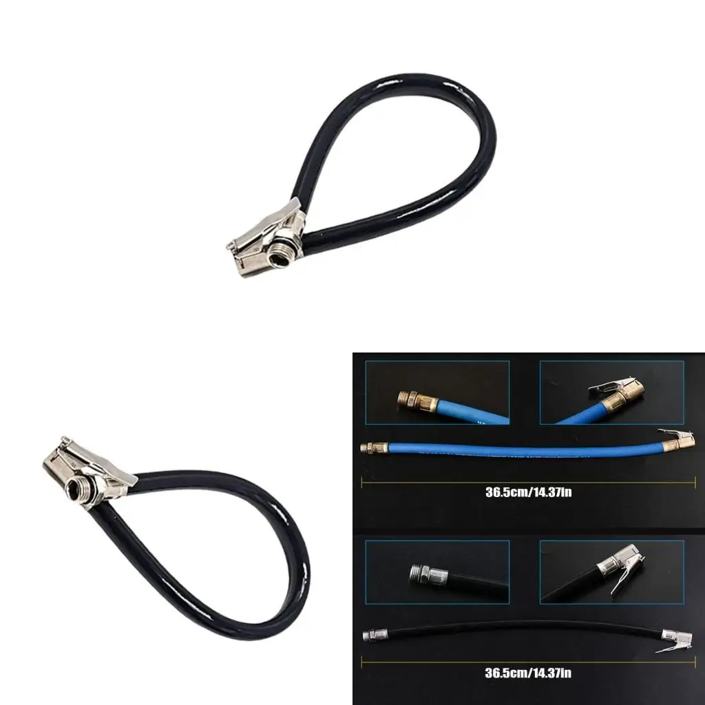  12.5mm Tire Pressure Extension Tube Accurate Tire Pressure Monitoring Pipe for Car Owners & Maintenance Technicians