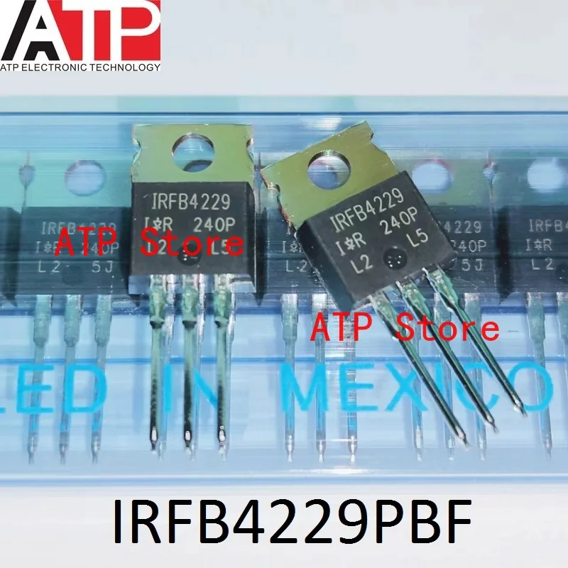 10-100 PCS 100% Nieuwe Geïmporteerde Originele IRFB4229PBF IRFB4229 FB4229 TO-220 MOSFET Transistors N-CH 250 V 46A