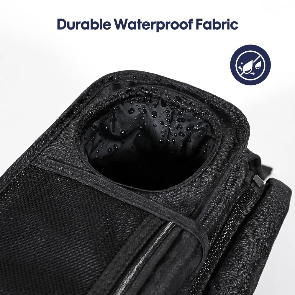Large Capacity Stroller Storage Bag Cup Holder Stroller Accessories Pushchair Storage Bag Phone Bottle Holder Pram Diaper Bags