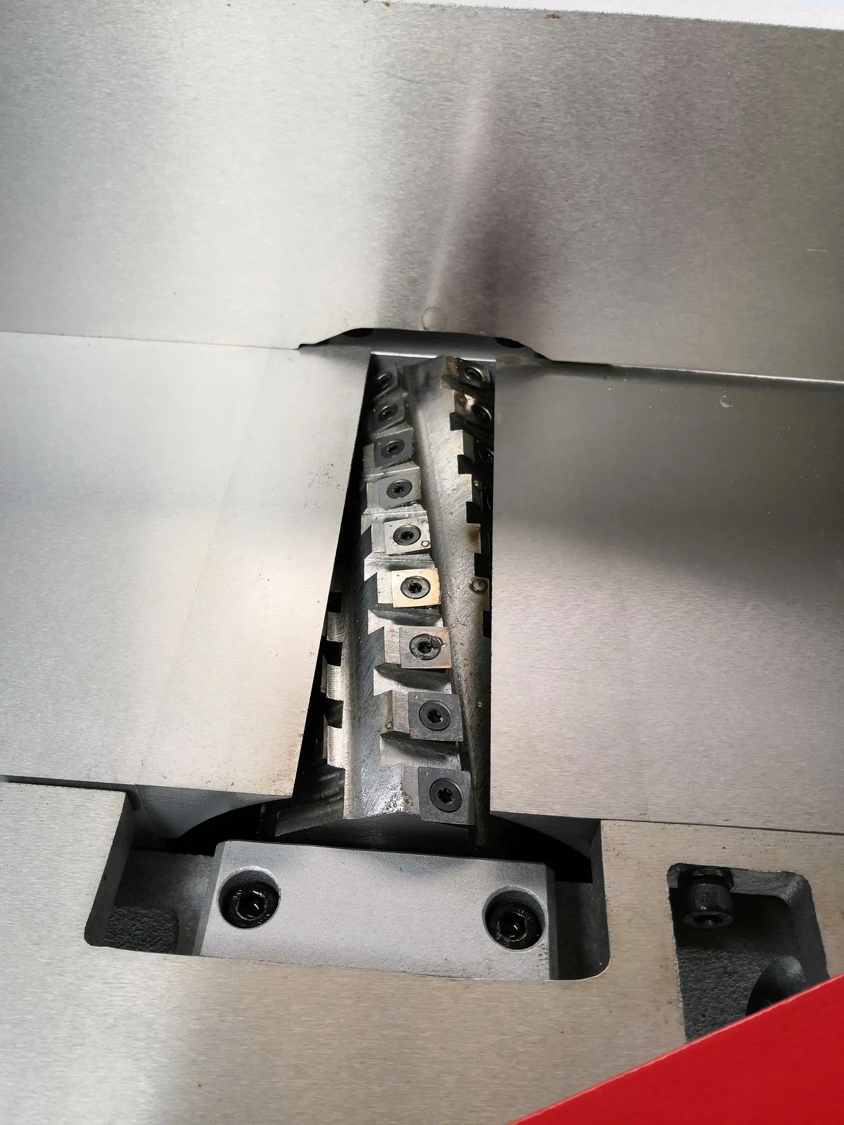 8 Inch Cast Iron Grizzly Same  - Bench Plane Jointer recension och pris