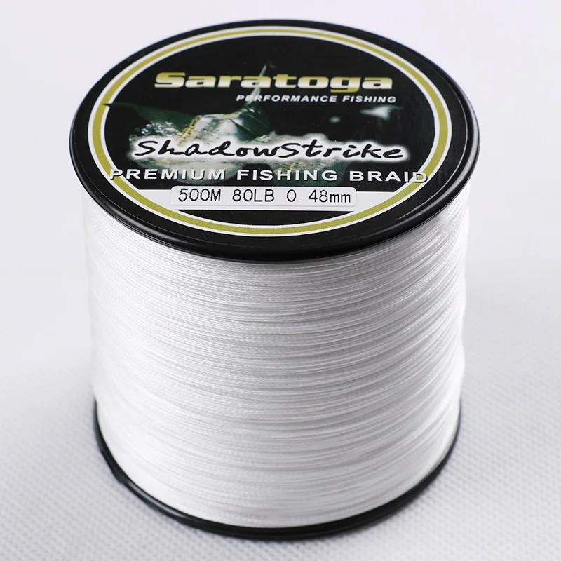 DORISEA Top-Qualität Saratoga 8-Strang 500m Geflochtene Angelschnur PE Multifilament Fischschnur 6LB 30lb 60lb 100lb 200lb 300lb – Detail 1