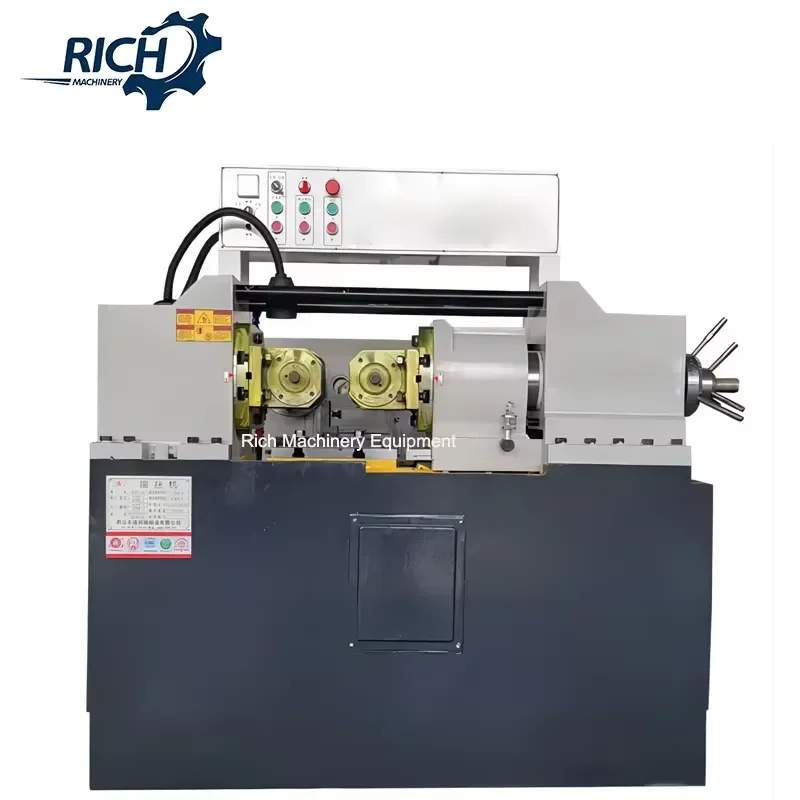 [2026] Hydraulic Bar Thread Rolling Machine/Screw Making Machine/2 3 Axis Threading Rolling Machine Gear Motor High Capacity