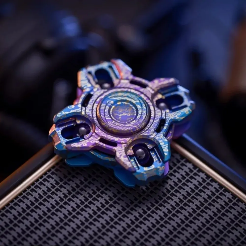 MOT EDC Holy Edict Fidget Spinner 2022 Fidgeting Spinners Original Designs Anxiety Relief Gadgets Collectible Toys