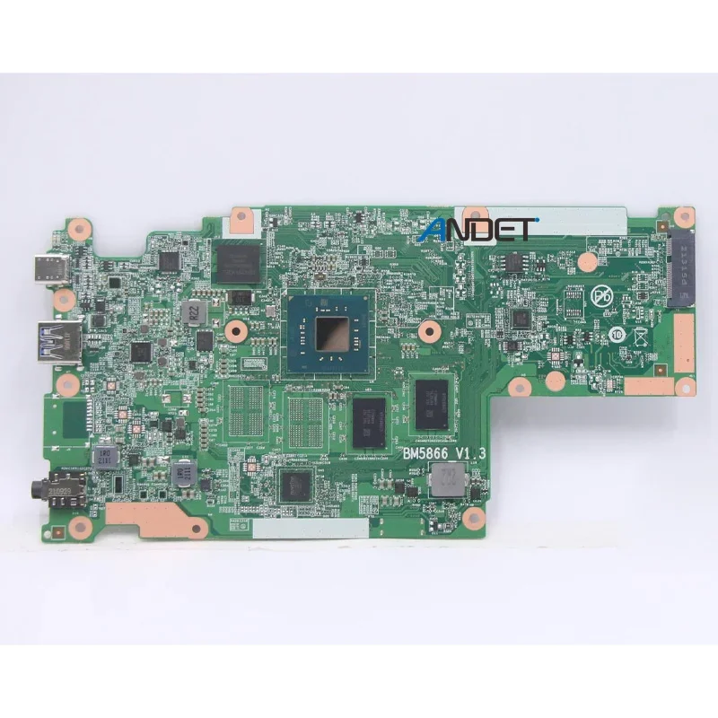 For Lenovo 100e Chromebook 2nd Gen N4020 UMA 4G Laptop Motherboard Notebook Mainboard 100% test OK 5B21E09655 5B21E09652