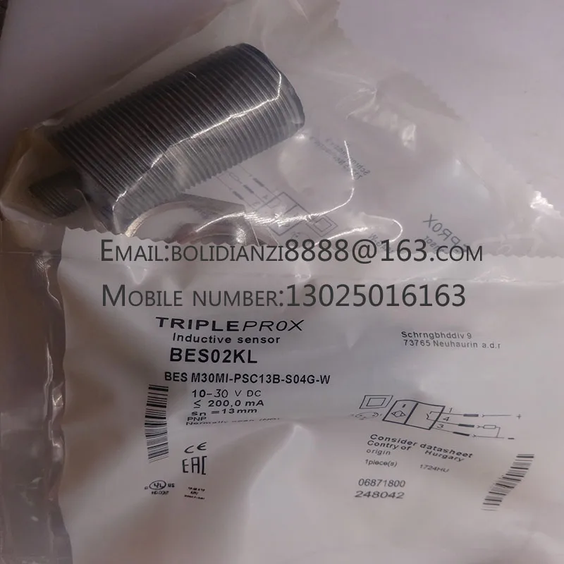 

sensor BES02KL BES M30MI-PSC13B-S04G-W