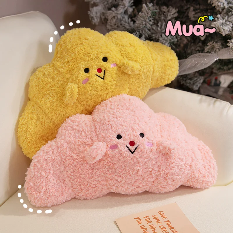 

Croissant Pillowor Decor Cute Funny Gift Machine Washable High Quality Cost-Effective