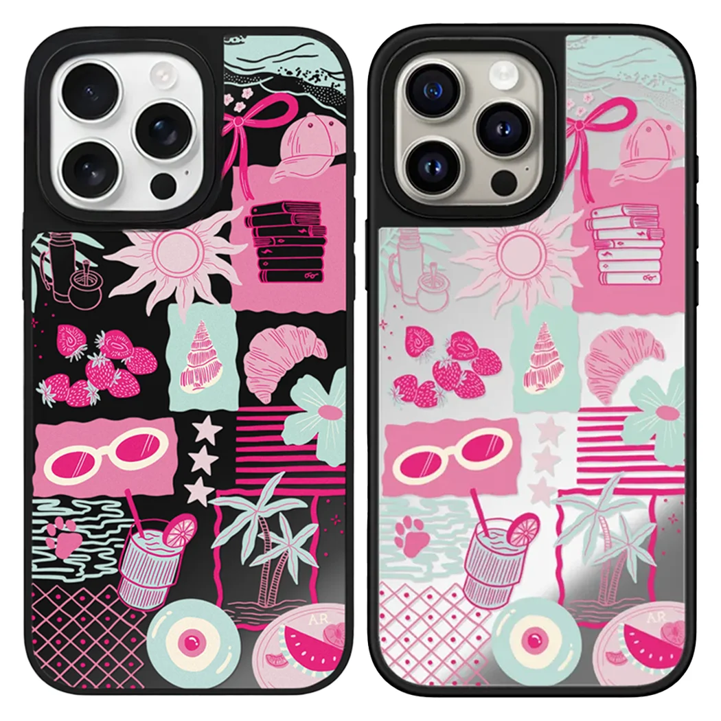 

Makes Everything Grow Mirror Surface Magnetic Phone Case Cover for IPhone 17 16 15 14 13 12 Pro Max Case for IPhone 17 Air