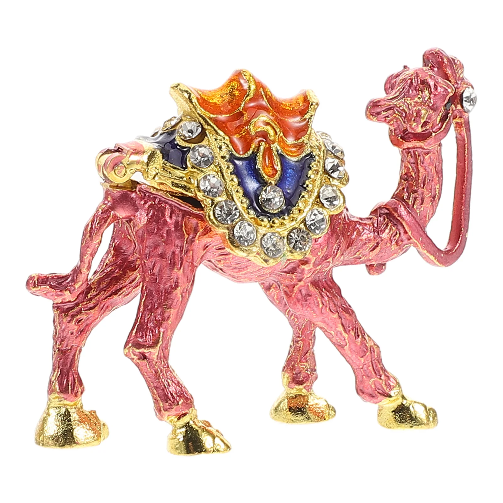 

Jewelry Box Holder Vintage Camel Fillable Ornaments Decor Fillable Ornaments Mini Craft Gifts