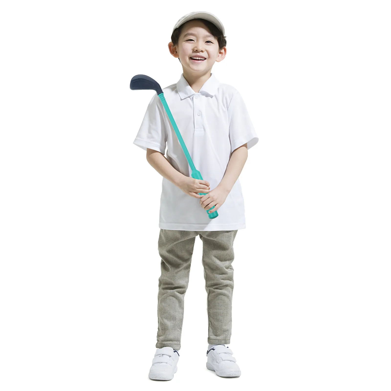 

1Set Kids Golf Educational Outdoor Exercise Clubs Set for Toddlers Hand Eye Coordination Mini Golf Play Set Sports Toys