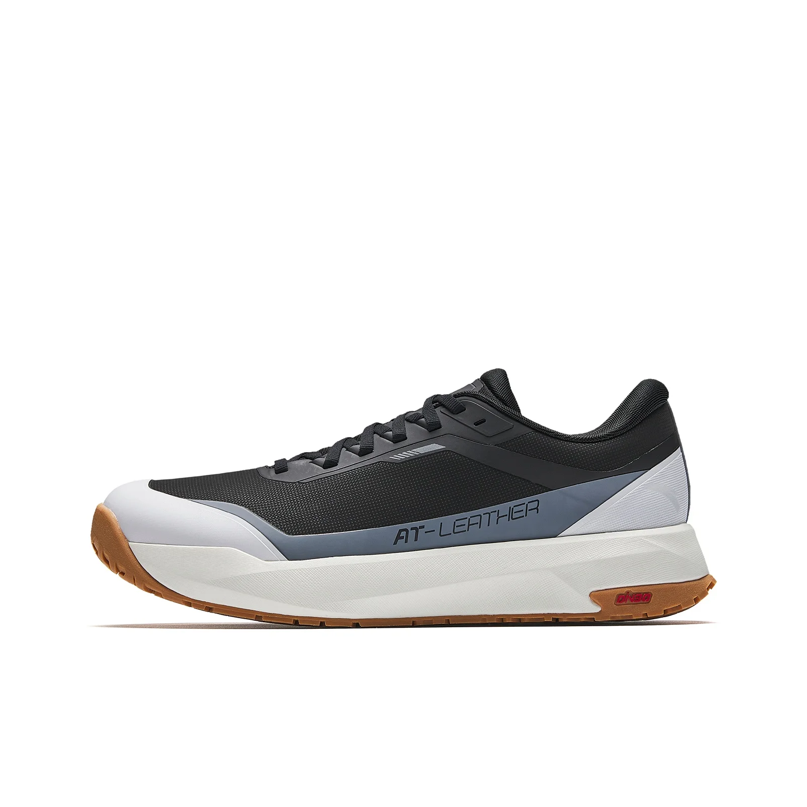 Anta Lightweight Abrasion Resistant Low top Casual City Commuting Running Shoes Men's Black White 912615556-10