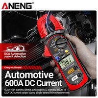 ANENG PN106 Clamp Meter AC/DC Current Multimeter Voltage 4000 Counts  Ammeter Voltmeter NCV Resistance Capacitor Electric Tester