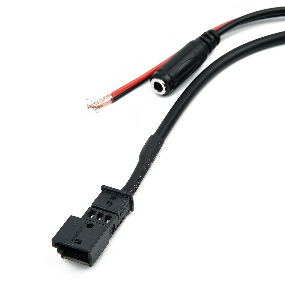 

BMW-Compatible HIFI Cable Adapter and Microphone For For For For Auxiliary Input on E46 E39 E53 E54 E38 Models