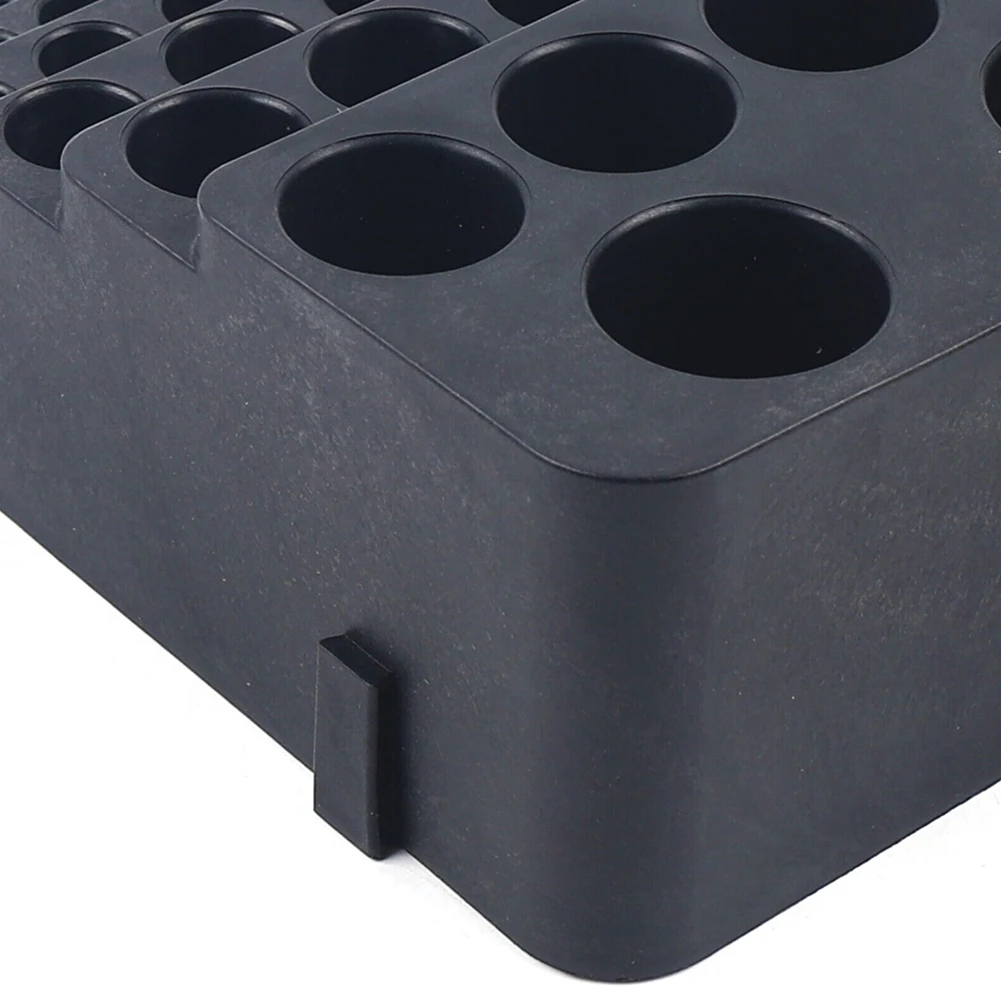 Milling Cutter Storage Box Placement Rack Rack Organizer Tool Organizer CNC Parts Large Capacity Polypropylene