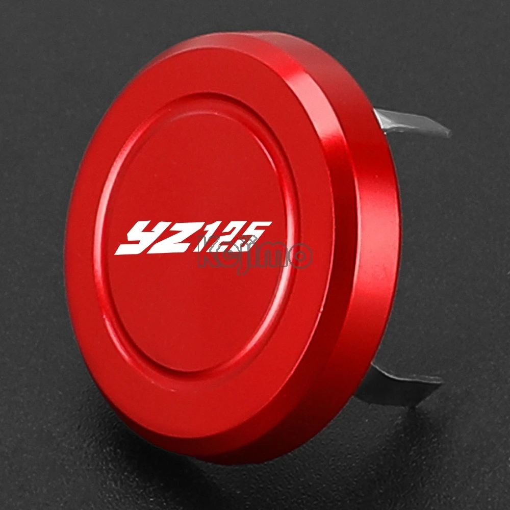 Motorcycle HandleBar Steering Stem Cap Shaft Decorative Cover For Yamaha YZ125 YZ125X YZ 125 125X YZ 125 X 1994-2023 2024 2025