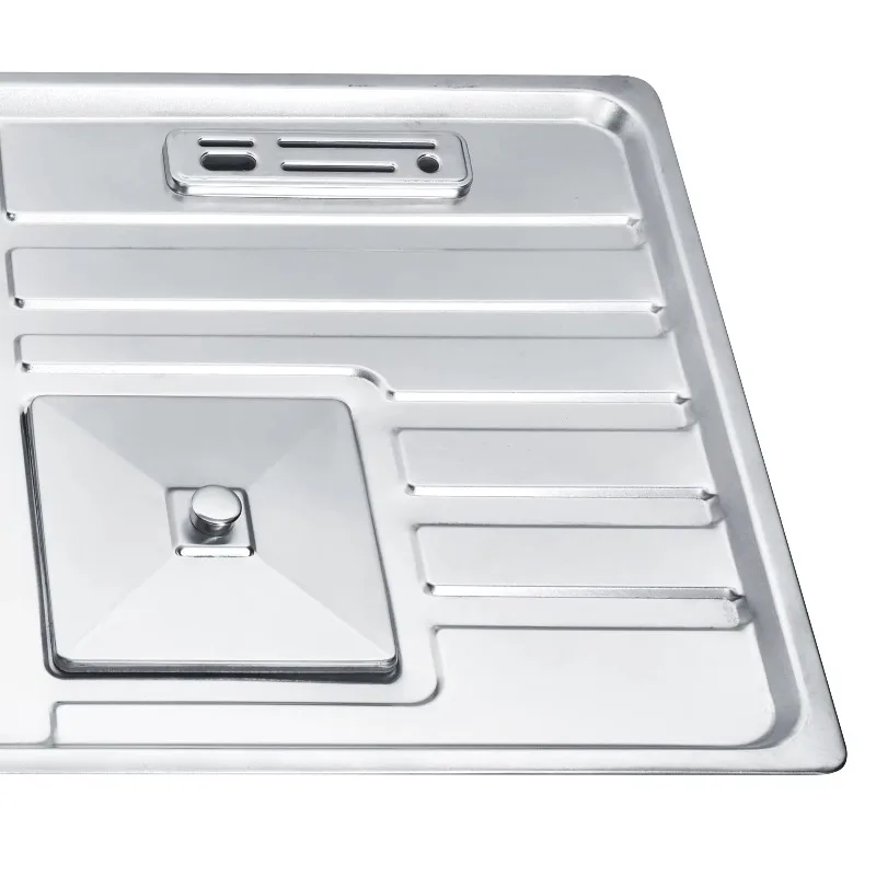 حوض المطبخ المخفي بسعر المصنع حوض المطبخ صنبور 304 درجة عالي الجودة مع الوجه الذكي #5