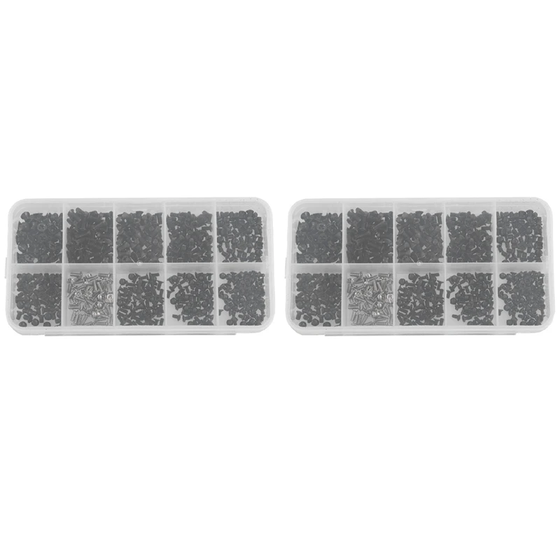 1000 buah Set Kit sekrup komputer Notebook Laptop untuk Ibm Hp Dell Lenovo Samsung Sony Toshiba Gateway Acer