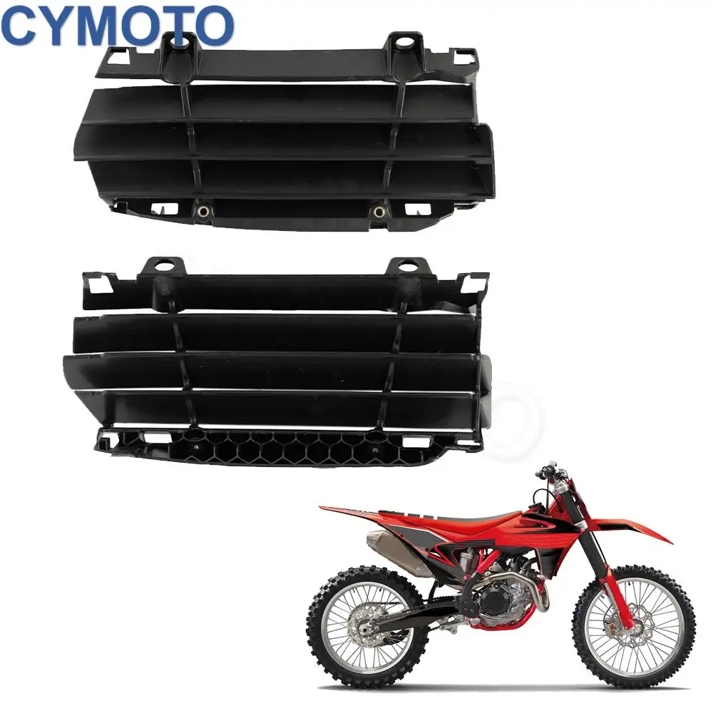 

Решетка радиатора мотоцикла слева/правая для GASGAS EC ES MX MC 125 250 250F 300 350 350F 450F 500F 2024 2025 Enduro