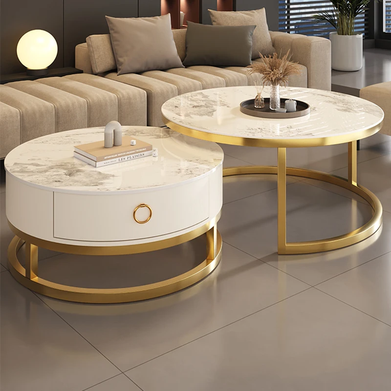 

Luxury Storage Coffee Table Design Designer Modern White Coffee Table Vintage Minimalist Mesas De Centro Para Sala Furniture