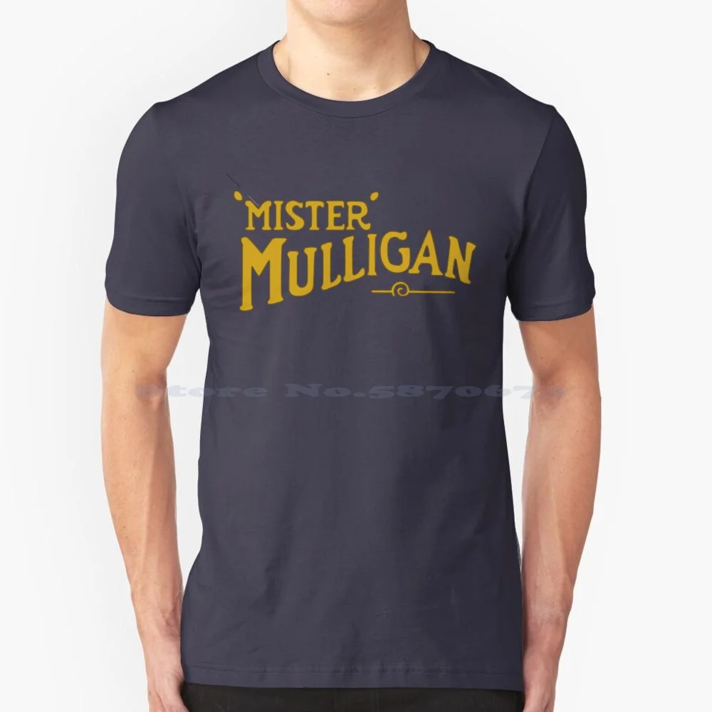 Mulligan T Shirt 100% Cotton Tee Howard Dga 6 Mr Mulligan Racer Racing Golden Era Aircraft Airplane Aeroplane Bedix Trophy