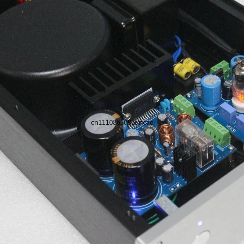 

Усилитель мощности TDA7293 LM4780, комбинированный усилитель с ламповым предусилителем 6J1, готовый блок