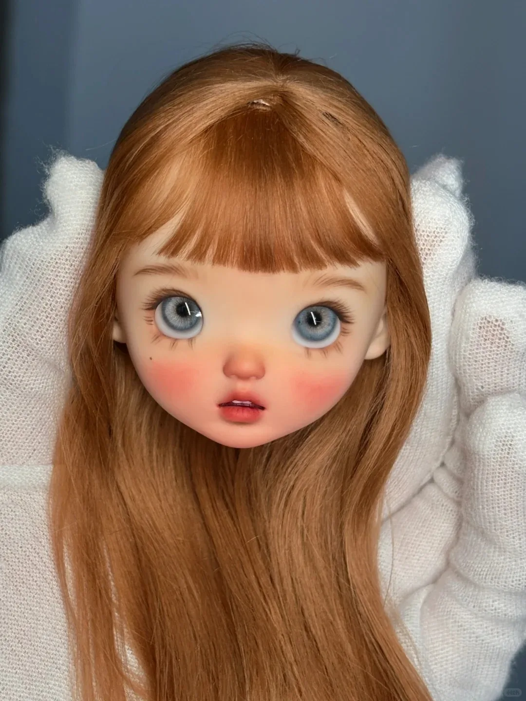 

1/6 Scale SD BJD Doll Head -nimo Beautiful Girl Resin Toy High Quality Makeup Just a Head Gift