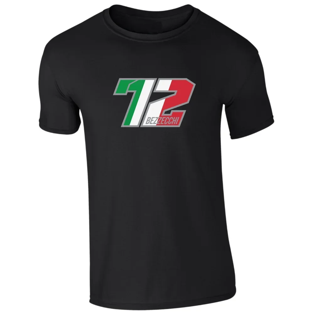 

Bezzecchi 72 t shirt Marco Ducati Racing Moto Gp Rider Colour Flag